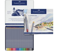 Akvarellivärikynä Faber-Castell, 24 väriä