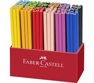 Värikynä Faber-Castell, 3-kulm., 12 väriä x 12 kpl