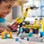 LEGO® City Rakennustyömaan ajoneuvot, nosturi ja purkupallo