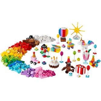 LEGO® Classic Luova hupipakkaus juhliin