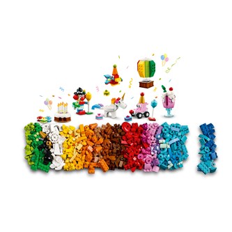 LEGO® Classic Luova hupipakkaus juhliin