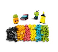 LEGO® Classic Luovaa hupia neonväreillä