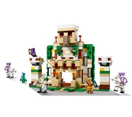 LEGO® Minecraft® Rautajätin linnake