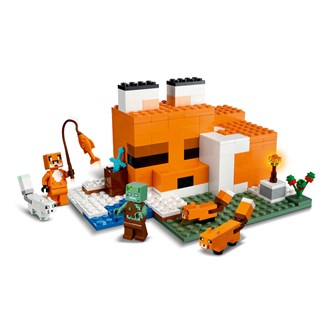 LEGO® Minecraft® Kettuhuvila