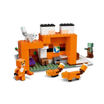 LEGO® Minecraft® Kettuhuvila