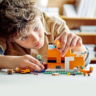 LEGO® Minecraft® Kettuhuvila