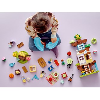 LEGO® DUPLO® 3-in-1 Puumaja