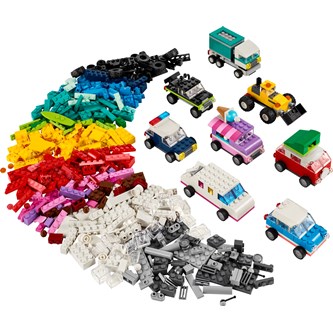 LEGO® Classic Luovat ajoneuvot