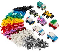 LEGO® Classic Luovat ajoneuvot
