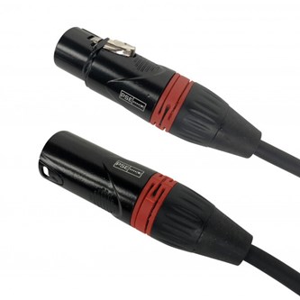 Mikrofonikaapeli XLR, 3 m