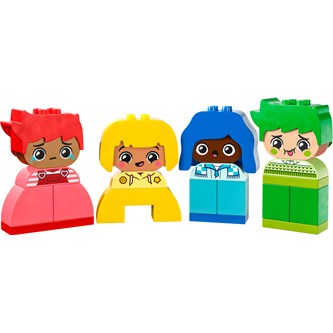 LEGO® DUPLO® Isoja tunteita
