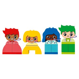LEGO® DUPLO® Isoja tunteita