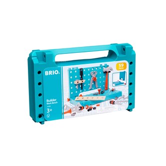 BRIO Builder työpenkki, 59 osaa