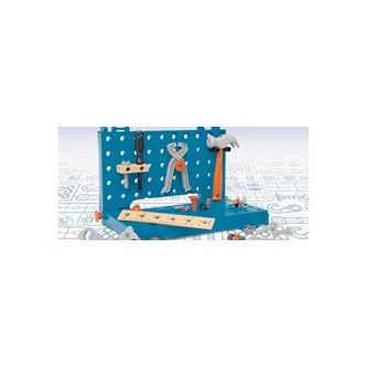 BRIO Builder työpenkki, 59 osaa