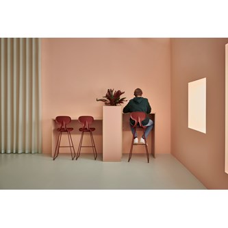 West pöytä seinää vasten L80 cm