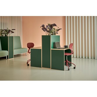 West pöytä seinää vasten L80 cm