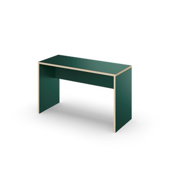 West pöytä seinää vasten L120 cm