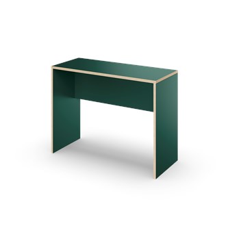 West pöytä seinää vasten L120 cm