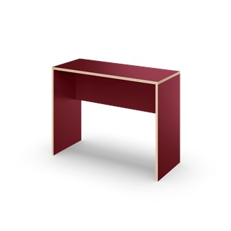 West pöytä seinää vasten L120 cm