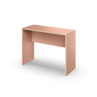 West pöytä seinää vasten L120 cm