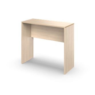 West pöytä seinää vasten L120 cm