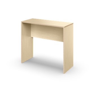 West pöytä seinää vasten L120 cm