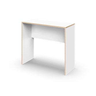 West pöytä seinää vasten L120 cm