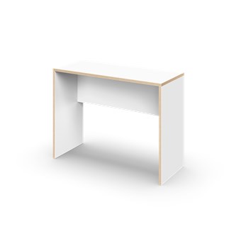 West pöytä seinää vasten L120 cm