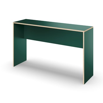 West pöytä seinää vasten L180 cm