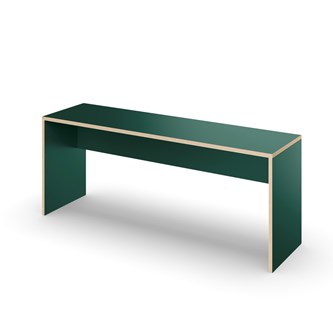 West pöytä seinää vasten L180 cm