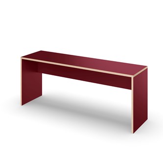 West pöytä seinää vasten L180 cm