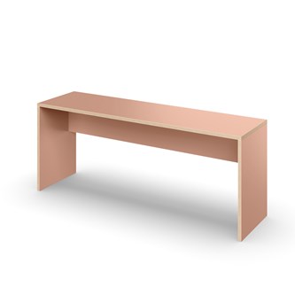 West pöytä seinää vasten L180 cm