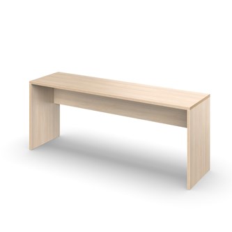 West pöytä seinää vasten L180 cm