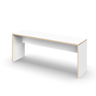 West pöytä seinää vasten L180 cm