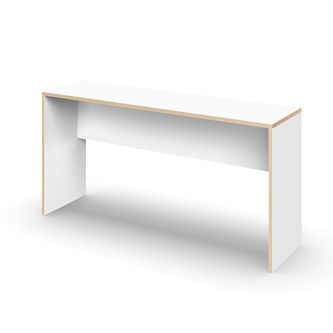 West pöytä seinää vasten L180 cm