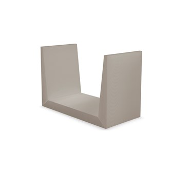 Fixa talon 4 tyyny kahdella selkänojalla, S 58 cm, RePlay-kangas