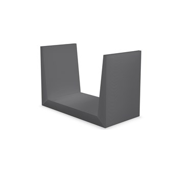 Fixa talon 4 tyyny kahdella selkänojalla, S 58 cm, RePlay-kangas