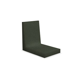 Fixa talon 3 tyyny selkänojalla, S 58 cm, X2-kangas