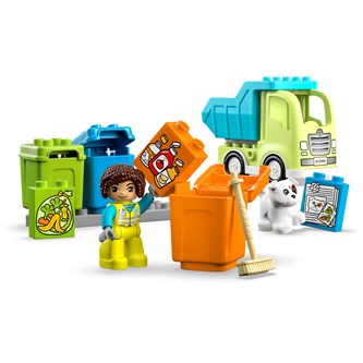 LEGO® DUPLO® Kierrätyskuorma-auto