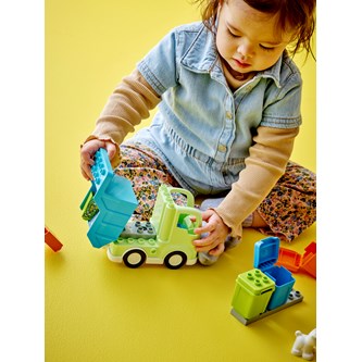 LEGO® DUPLO® Kierrätyskuorma-auto