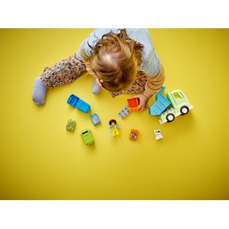 LEGO® DUPLO® Kierrätyskuorma-auto