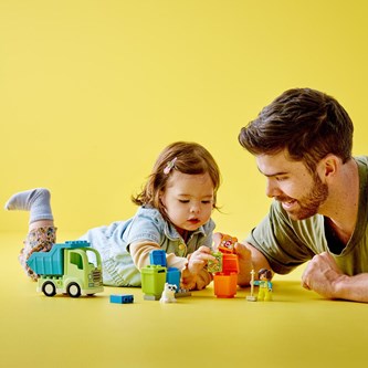 LEGO® DUPLO® Kierrätyskuorma-auto