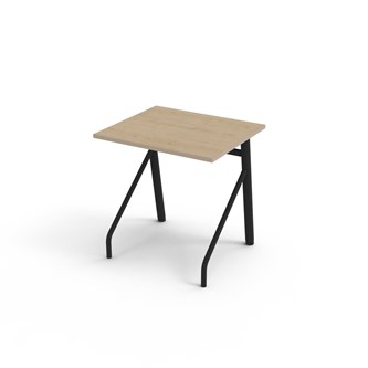 Altudo FSC BX pöytä DL 70x60x72 cm, musta jalusta