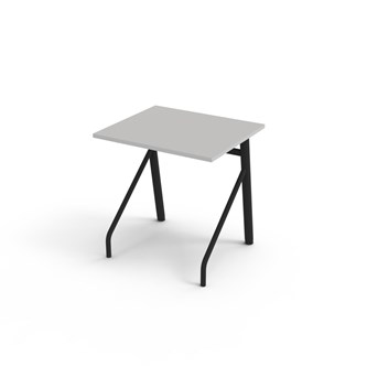 Altudo FSC BX pöytä DL 70x60x72 cm, musta jalusta