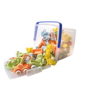 Isot ajoneuvot, biomuovia, 30 kpl