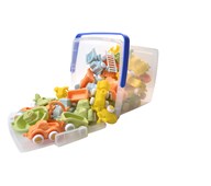 Isot ajoneuvot, biomuovia, 30 kpl