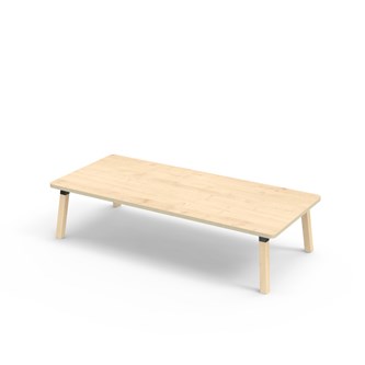 Helmi pöytä HPL 180x80 cm musta holkki