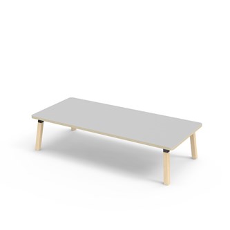 Helmi pöytä HPL 180x80 cm musta holkki