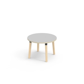 Helmi pöytä DL ø90 cm musta holkki