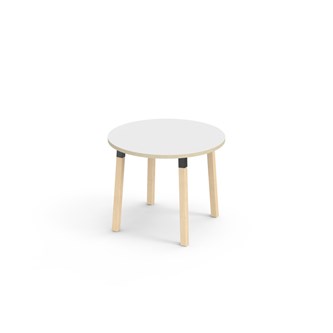 Helmi pöytä DL ø90 cm musta holkki